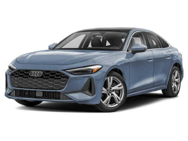 New 2026 Horizon Blue Metallic Audi  image 1
