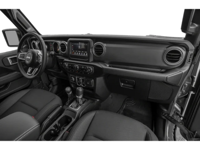Used 2022 Silver Jeep Unlimited Sahara High Altitude image 12