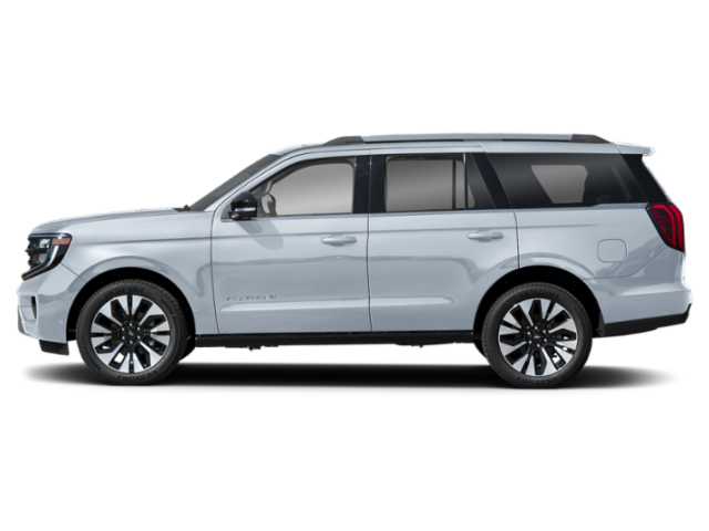 New 2026 Glacier Gray Met Tri-Coat Ford Platinum image 3
