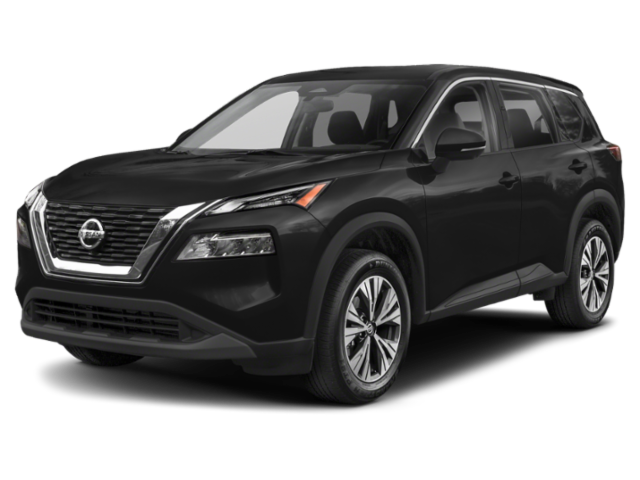 Used 2021 Super Black Nissan SV image 1