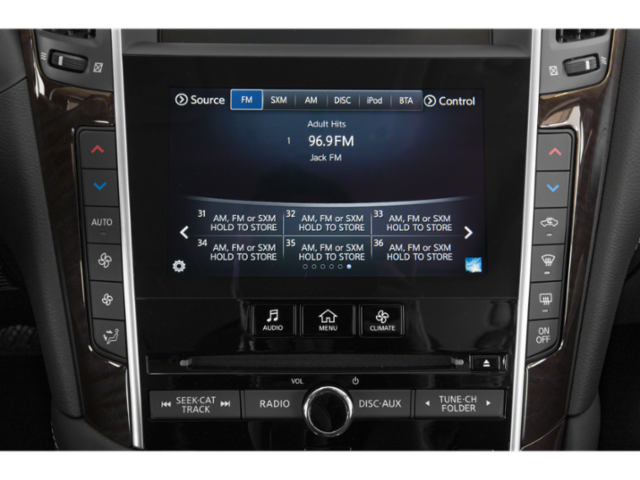 Used 2018 Graphite Shadow INFINITI 3.0t LUXE image 11