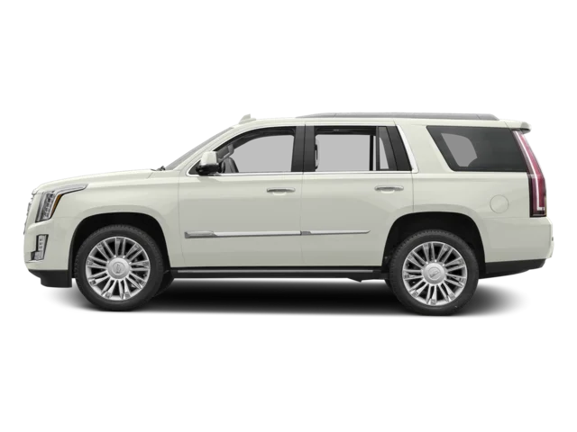 Used 2017 White Cadillac Platinum Edition image 3