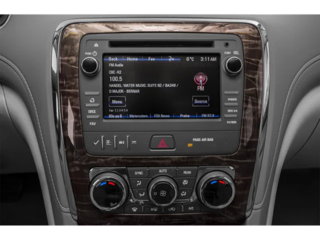 Used 2015 Red Buick Premium Group image 8