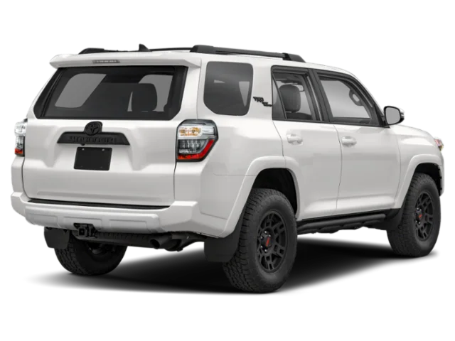 Certified Used 2024 White Toyota TRD Off-Road Premium image 2