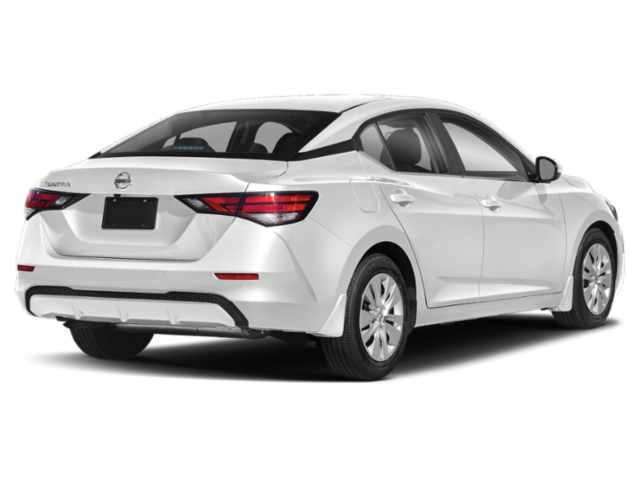 Used 2023 White Nissan SV image 2