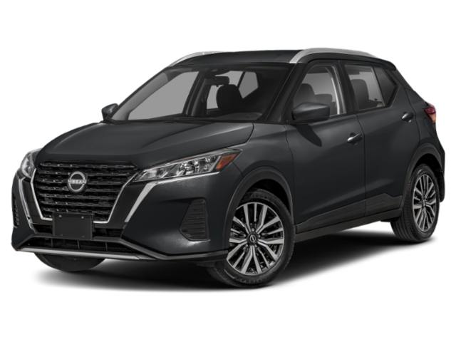 Used 2022 Super Black Nissan SV image 1