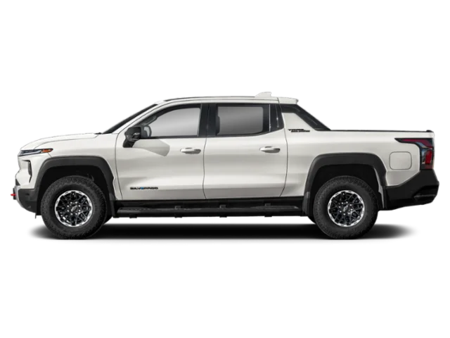 New 2026 White Chevrolet e4WD Crew Cab Max Range Trail Boss image 9