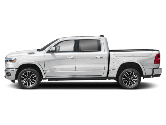 New 2027 Bright White Clear-Coat Exterior Paint RAM Limited image 24