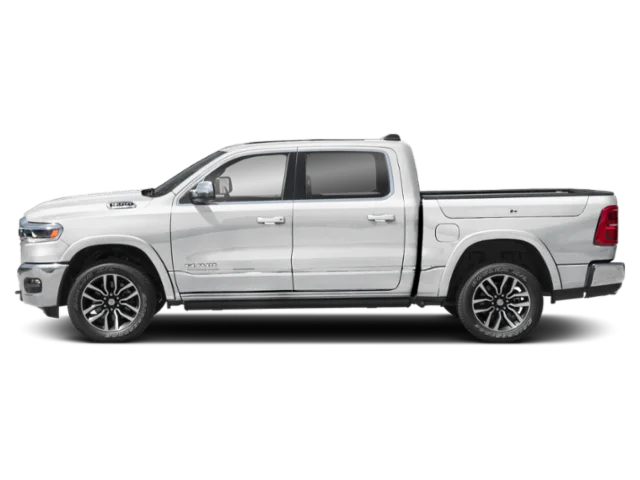 New 2027 White Ram Limited image 3