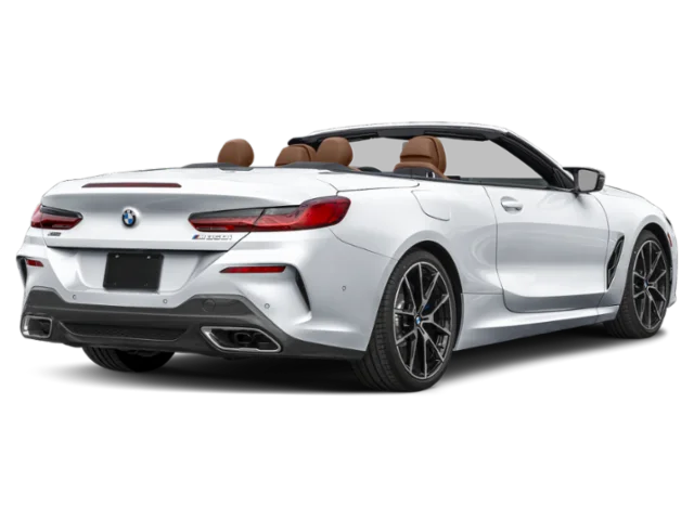 New 2026 Mineral White Metallic BMW M850i xDrive image 2