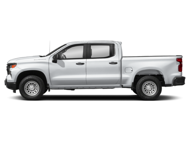 Used 2024 White Chevrolet RST image 3