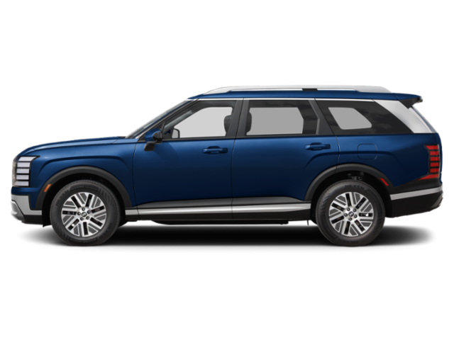 New 2026 Blue Hyundai SEL image 3