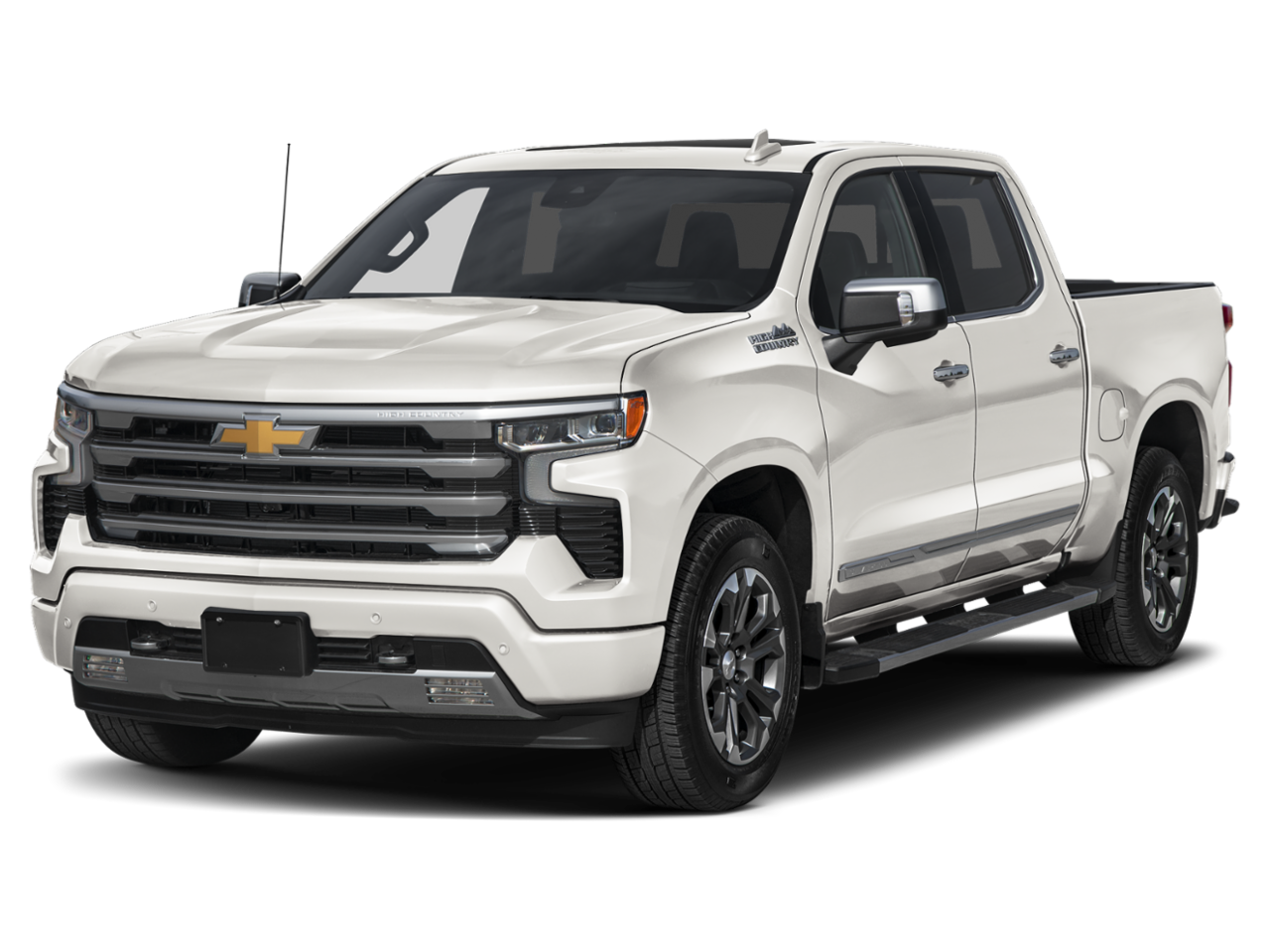 New 2026 Polar White Tricoat Chevrolet  image 1