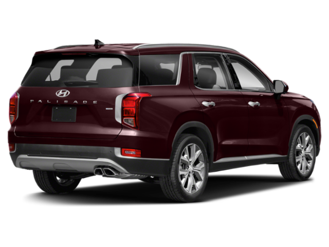 Used 2020 Sierra Burgundy Hyundai SEL image 2