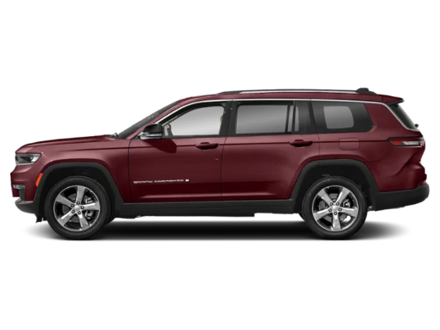 Used 2021 Velvet Red Pearlcoat Jeep Limited image 3