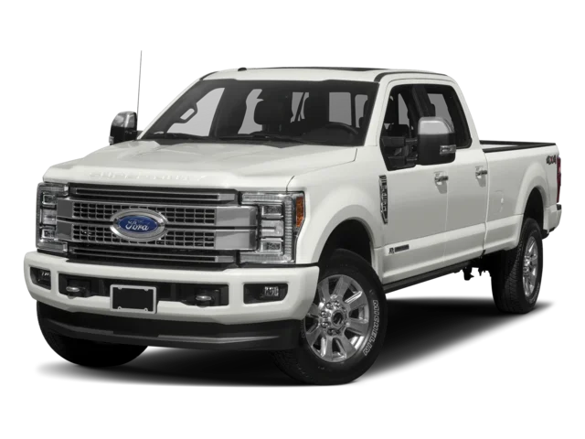 2017 Ford F-350 Platinum 4x4 Crew Cab 6-1/2' Box SRW's photo