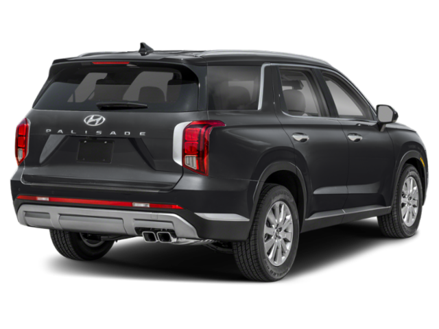 Used 2025 Black Hyundai SEL image 2