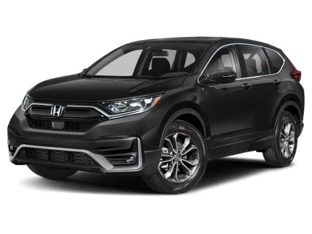 Used 2020 Black Honda EX image 1