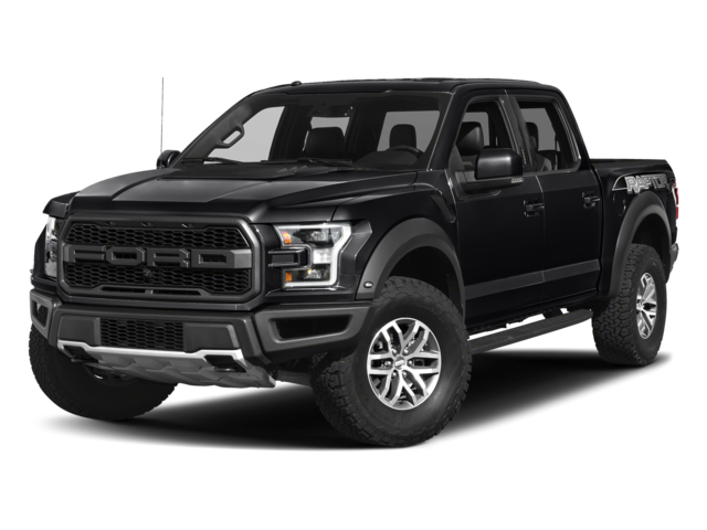 Used 2017 Shadow Black Ford Raptor image 2