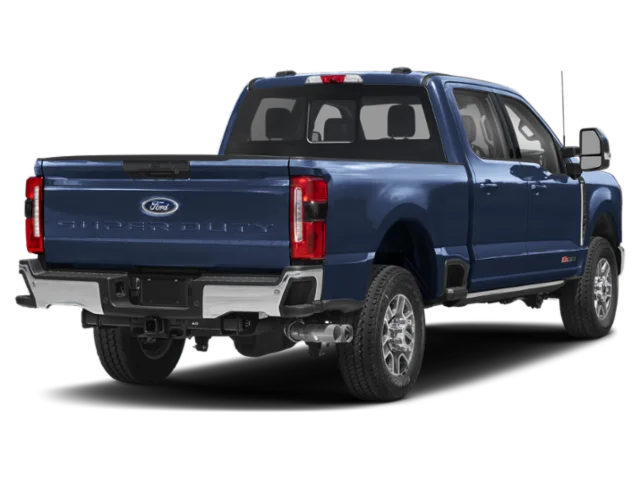 New 2027 Neptune Blue Ford Lariat image 2