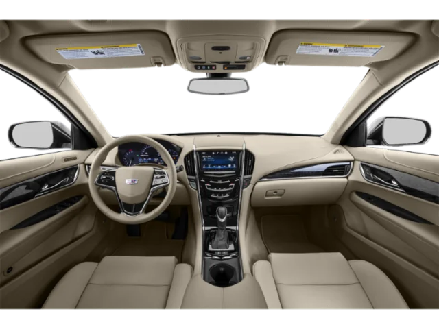Used 2015 White Cadillac 2.0L Turbo Luxury image 5