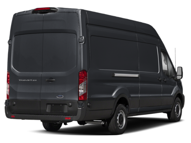 New 2026 Agate Black Metallic Ford Cargo Van image 2