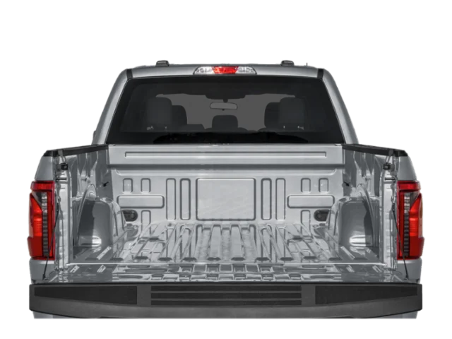 New 2026 Carbonized Gray Metallic Ford XLT image 8