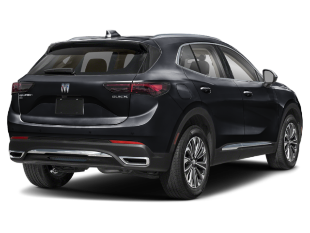 Used 2024 black Buick Preferred image 2