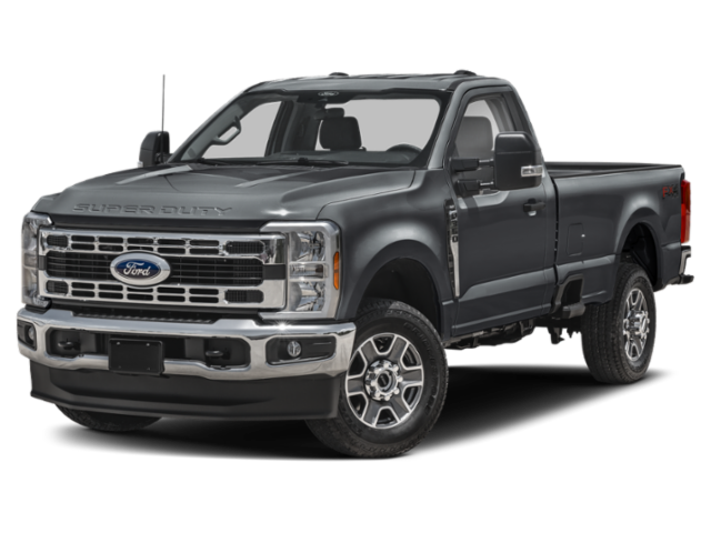 New 2026 Carbonized Gray Metallic Ford XLT image 1
