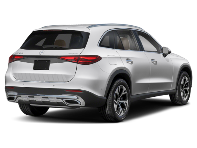 New 2025 Polar White Mercedes-Benz GLC 350 image 2