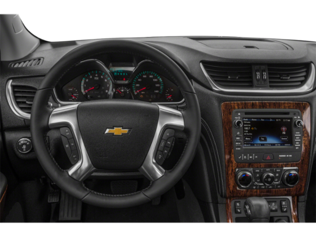 Used 2015 White Diamond Tricoat Chevrolet LTZ image 4