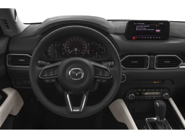 Used 2020 White Mazda Grand Touring image 7