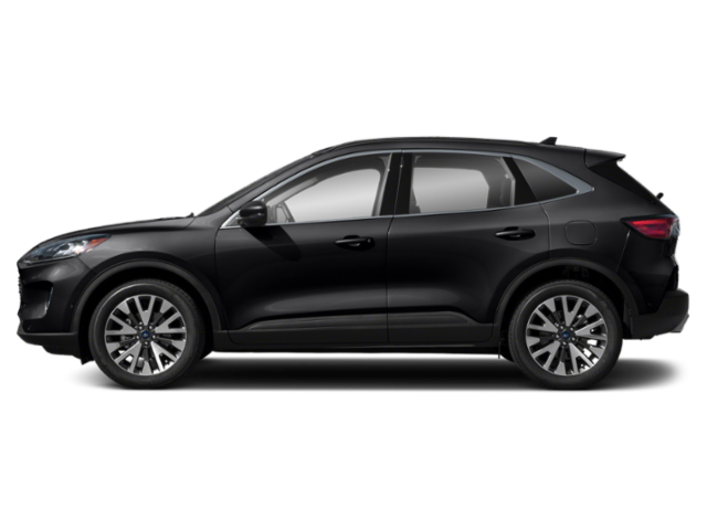 Used 2022 Black Ford Titanium image 3