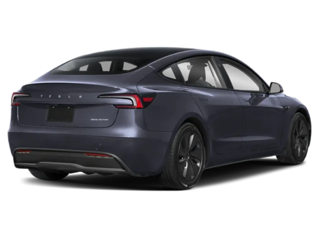 Used 2025 Gray Tesla Standard image 3