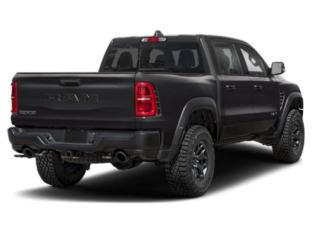 New 2026 Diamond Black Crystal Pearl-Coat Exterior Paint RAM RHO image 2