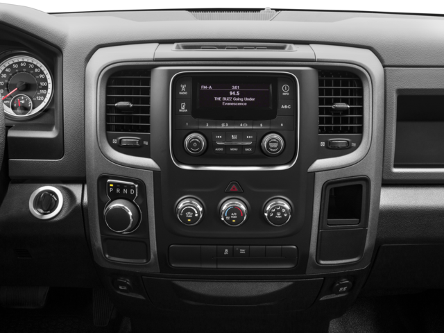 Used 2017 Brilliant Black Crystal Pearlcoat Ram Express image 7