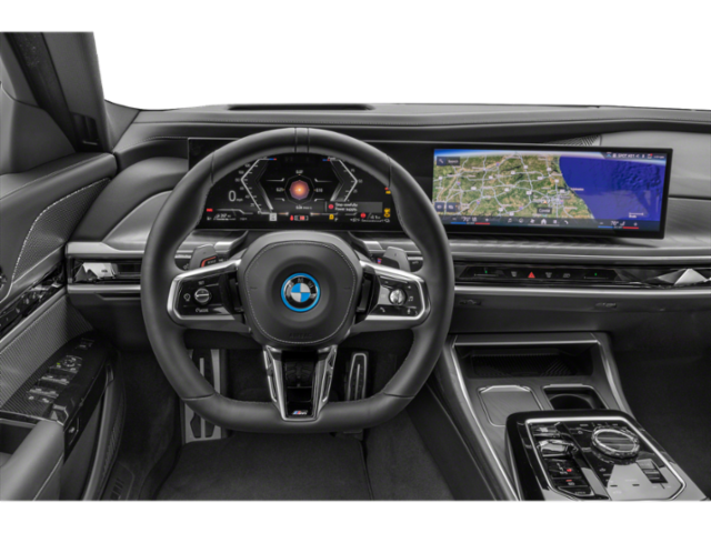 New 2026 White BMW 750e xDrive image 4