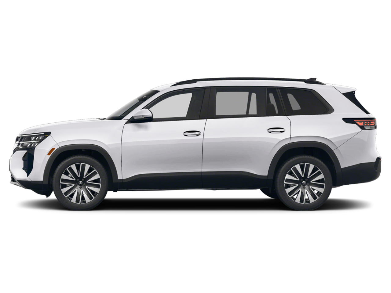 New 2027 Opal White Pearl Volkswagen SE w/Technology image 2