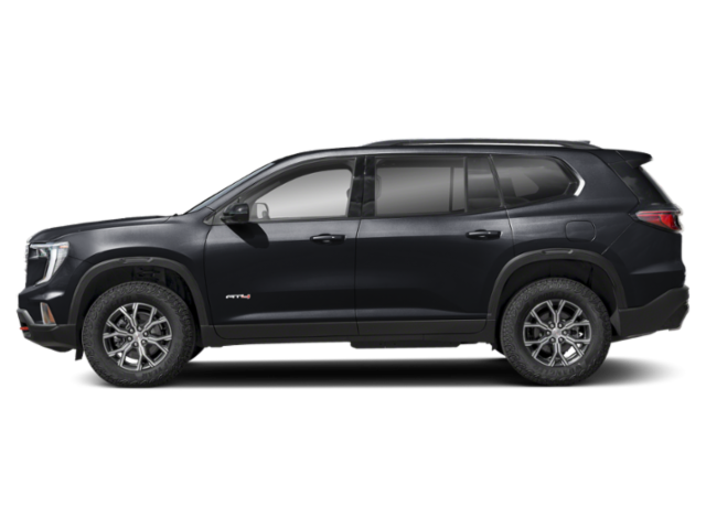 New 2026 Ebony Twilight Metallic GMC AWD AT4 image 3