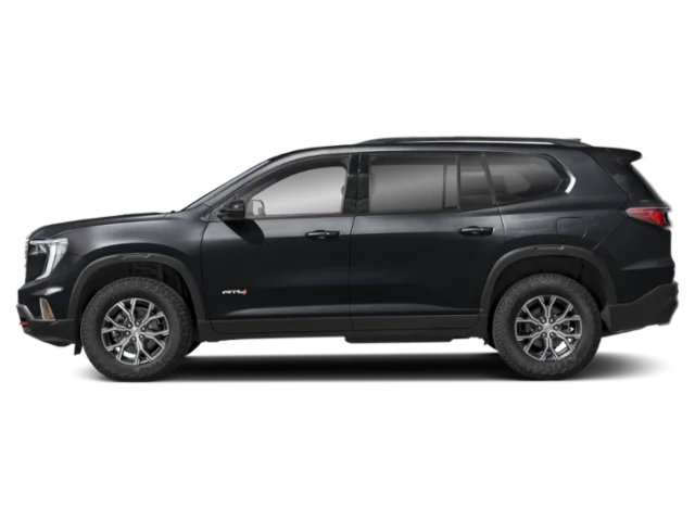 New 2026 Ebony Twilight Metallic GMC AWD AT4 image 3
