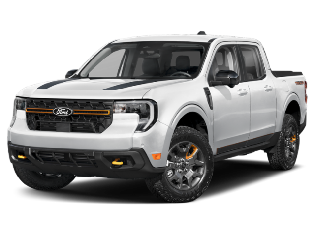 New 2026 Space White Metallic Ford Tremor® image 9