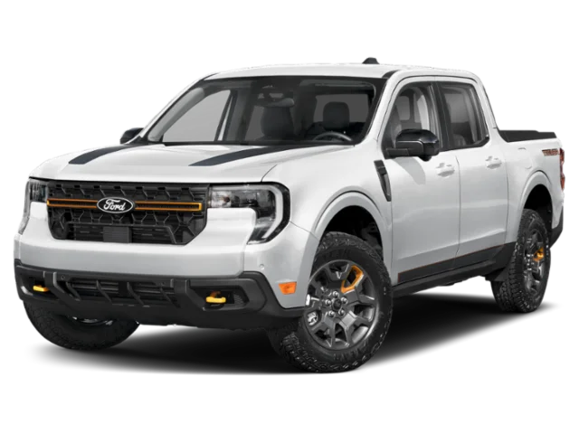 New 2026 Space White Metallic Ford Tremor image 25