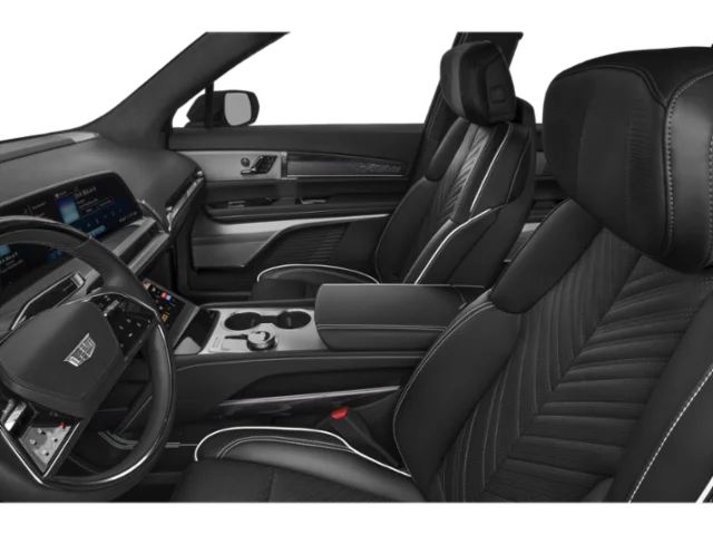 New 2027 Silver Cadillac Platinum image 6