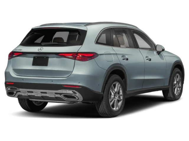 New 2026 Verde Silver Metallic Mercedes-Benz GLC 300 image 2