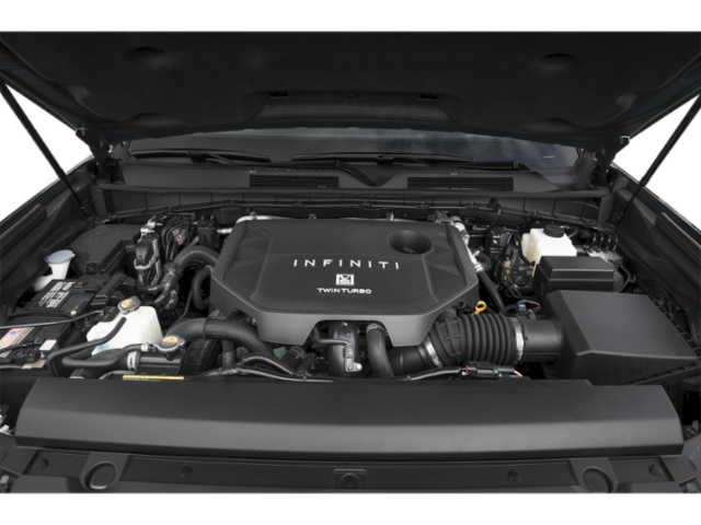 Used 2025 Black INFINITI LUXE image 11