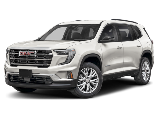 New 2027 Glacier White Tricoat GMC AWD Elevation image 1