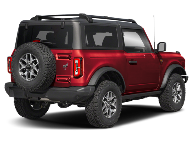 New 2026 Red Ford Badlands image 2