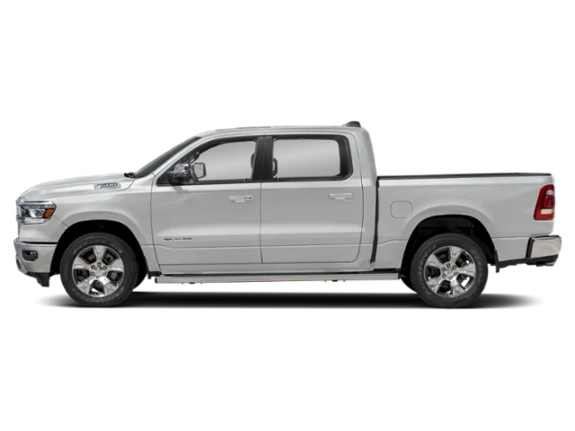 Used 2023 Bright White Clearcoat Ram Laramie image 3
