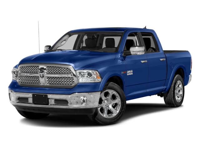 Used 2016 Blue Streak Pearl Coat RAM Laramie image 1