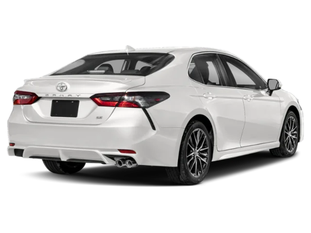 Used 2022 White Toyota SE image 9